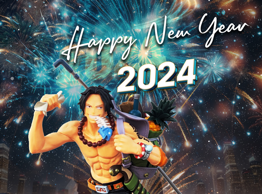 2024  Happy New year