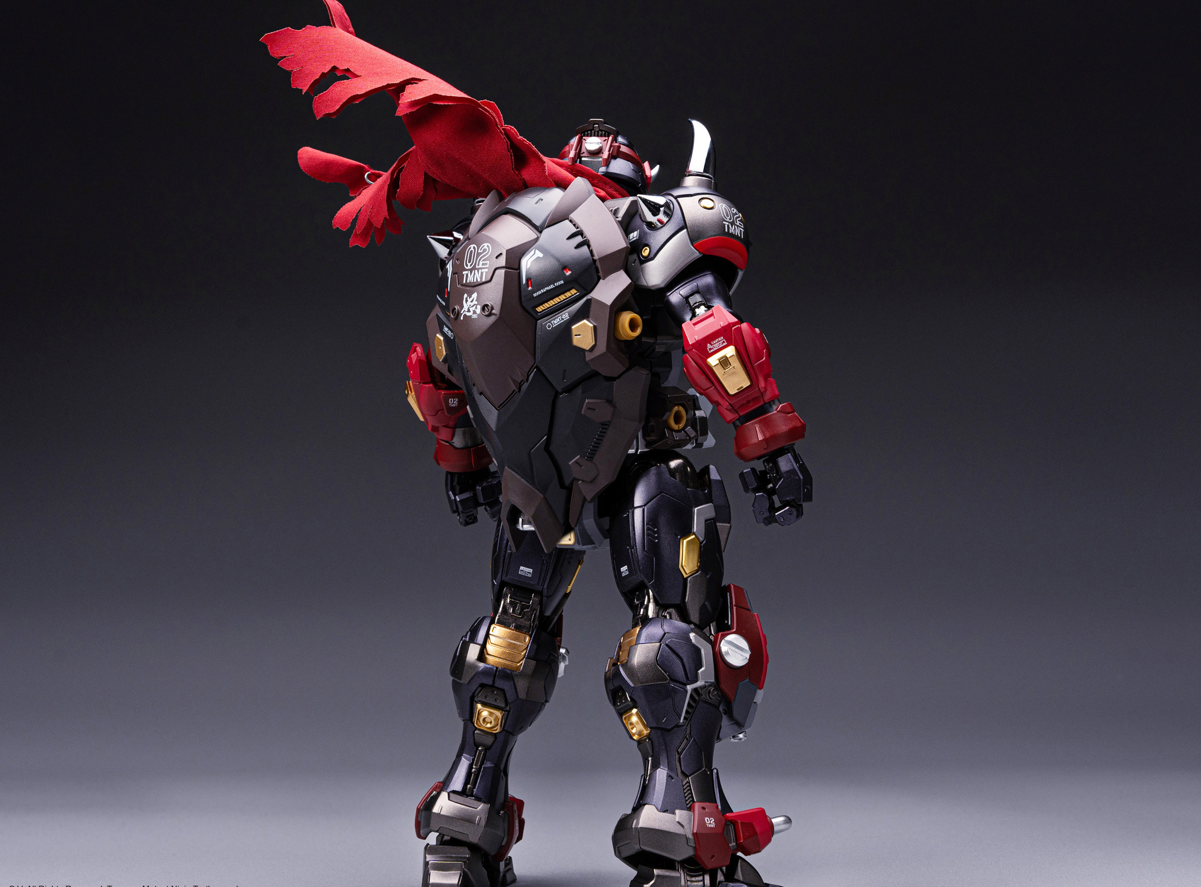 TMNT ラファエロ 40周年記念版「赤煞（セキサ）」