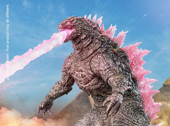 HIYA ゴジラ×コング:新たなる帝国 ゴジラ熱線進化Ver. HIYA ゴジラ×コング:新たなる帝国 ゴジラ熱線進化Ver.