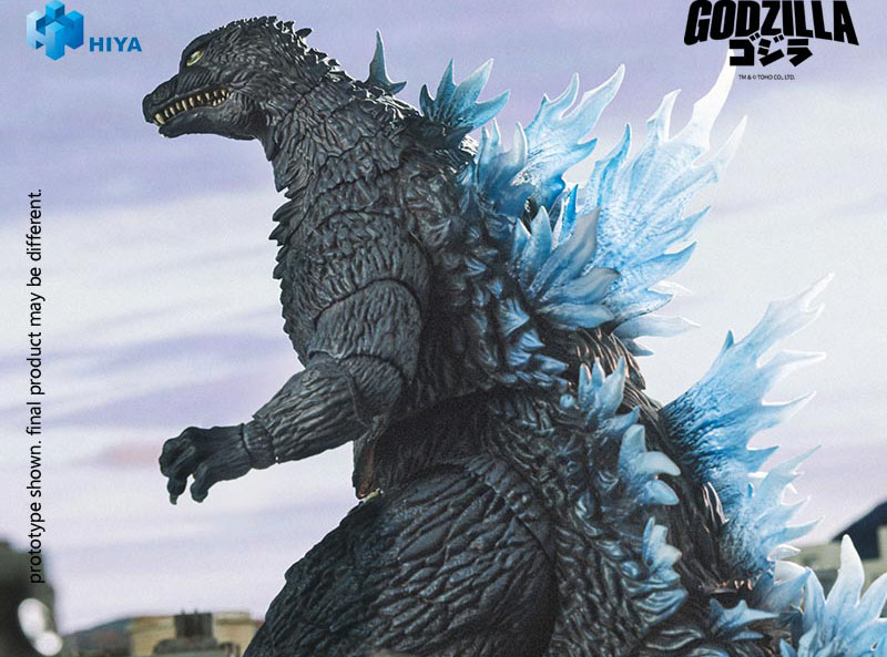 HIYA 7インチ 可動 EBG0404 ゴジラ×メカゴジラ 熱線放射ゴジラ HIYA 7インチ 可動 EBG0404 ゴジラ×メカゴジラ 熱線放射ゴジラ