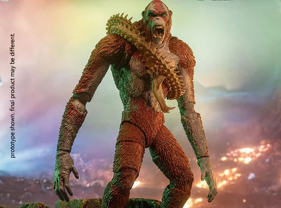 HIYA TOYS(ハイヤトイズ) 海雅 EBG0417 ゴジラ×コング:新たなる帝国「スカー・キング」 HIYA TOYS(ハイヤトイズ) 海雅 EBG0417 ゴジラ×コング:新たなる帝国「スカー・キング」