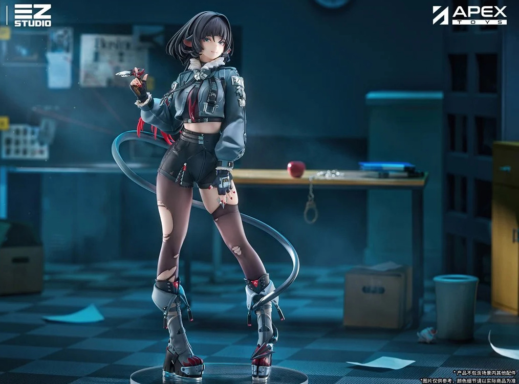 APEX  ゼンレスゾーンゼロ 陣営シリーズ 刑偵特勤組 ジェーン・ドゥ（Jane Doe）