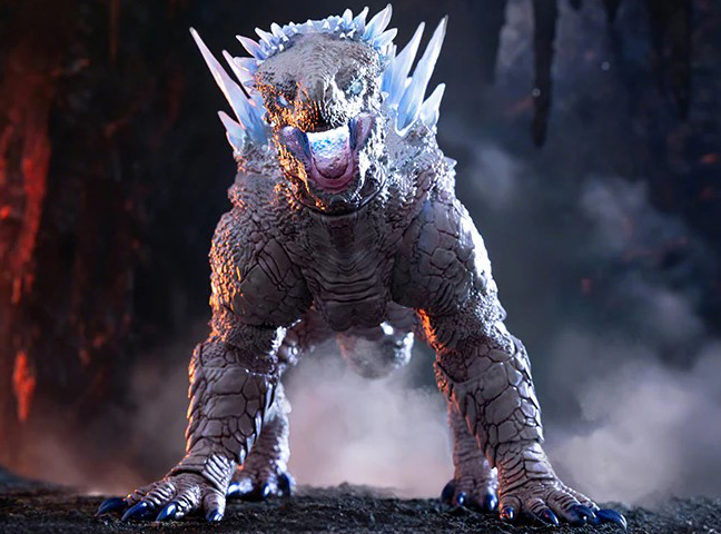 HIYA EXQUISITE BASIC+

ゴジラ × コング：新たなる帝国
シーモ（Shimo） Frost Bite Blast