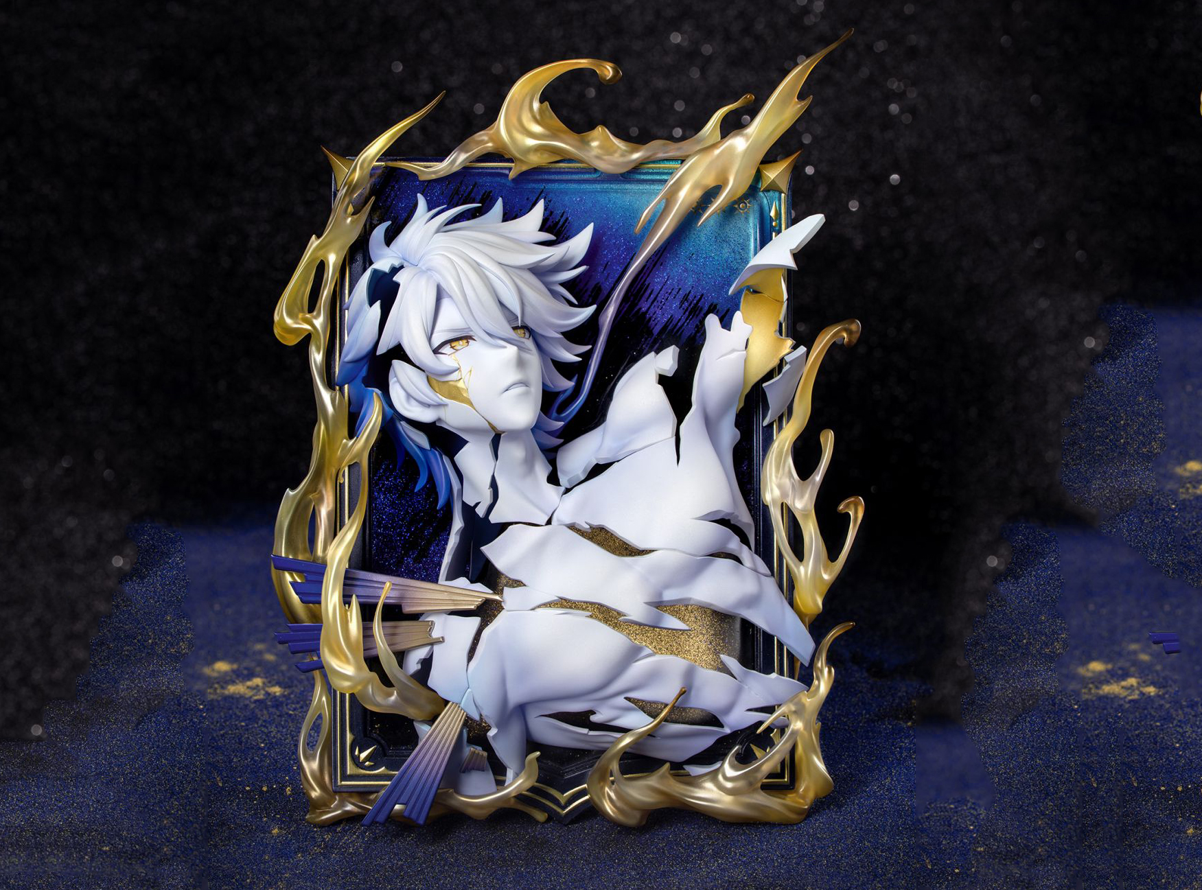Myethos 『崩壊：スターレイル』 Dioramaシリーズ 白厄 黎明恰如此燃焼Ver.