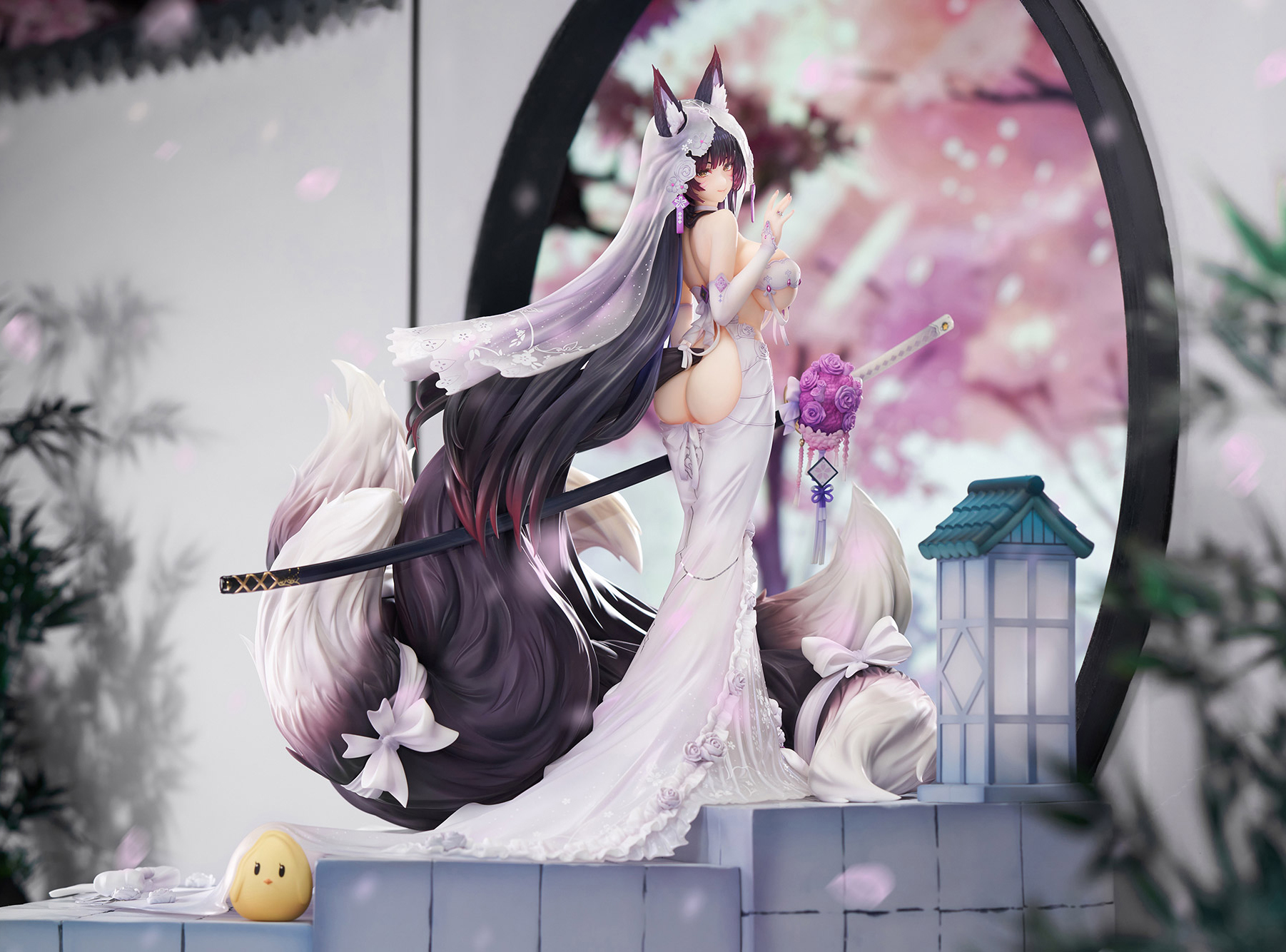 APEX 『アズールレーン』武蔵（鰐） 純潔清浄のウィステリア Ver.