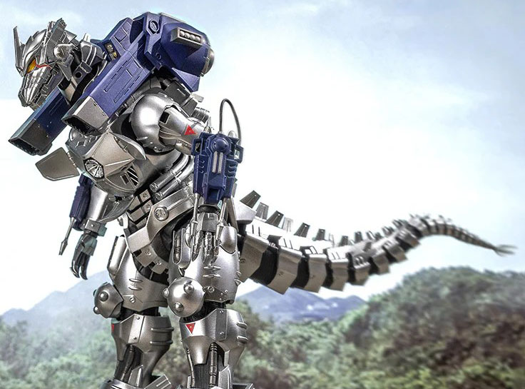 HIYA ゴジラ × メカゴジラ

メカゴジラ MFS-3