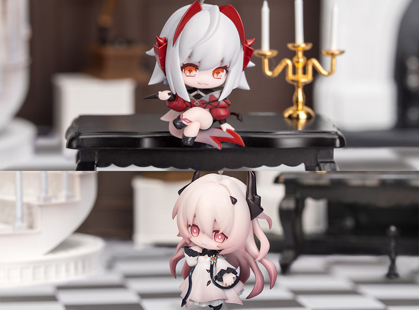 Myethos Hang onシリーズ トレーディングフィギュア 魔王＆ヴィシュデル
