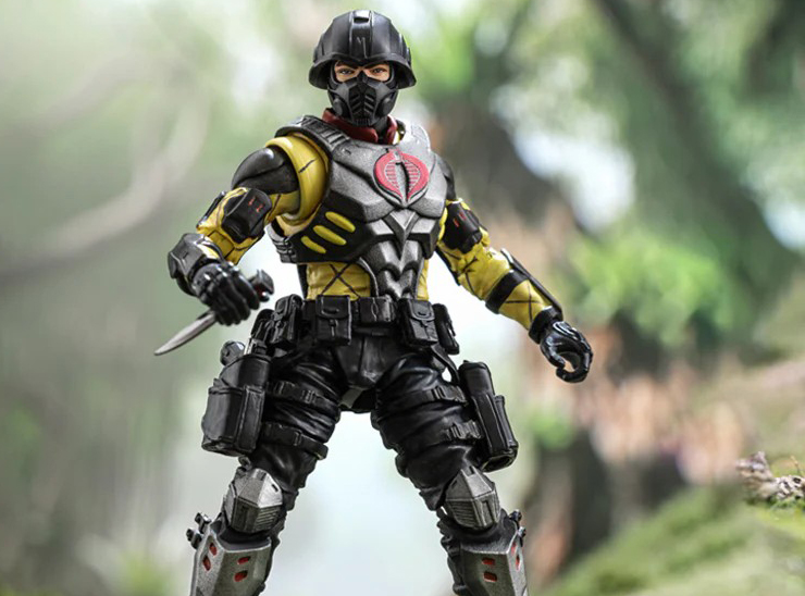 HIYA 可動 EMG0516 『G.I. Joe』Python Trooper