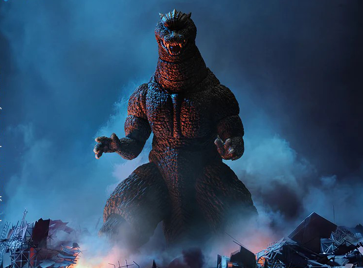 HIYA EBG0293 『Godzilla: Final Wars』ゴジラ（2004）