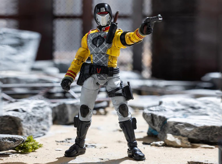 HIYA EMG0515 『G.I. Joe』Crimson Guard Python Patrol Ver.