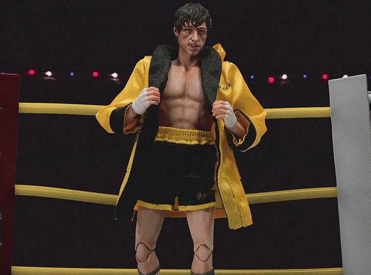 HIYA ESR0176 E.S.S. 『Rocky II』ロッキー・バルボア ボクサー Ver.