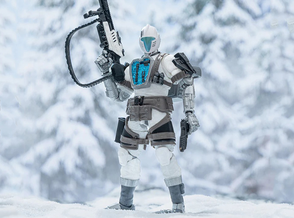 HIYA EMG0460 E.M.S. 『G.I. Joe』Arctic B.A.T