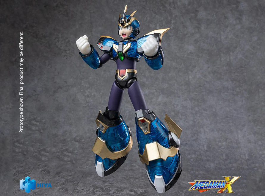 HIYA EBM0383 E.B.S. 『Mega Man X4』エックス アルティメットアーマー Ver.