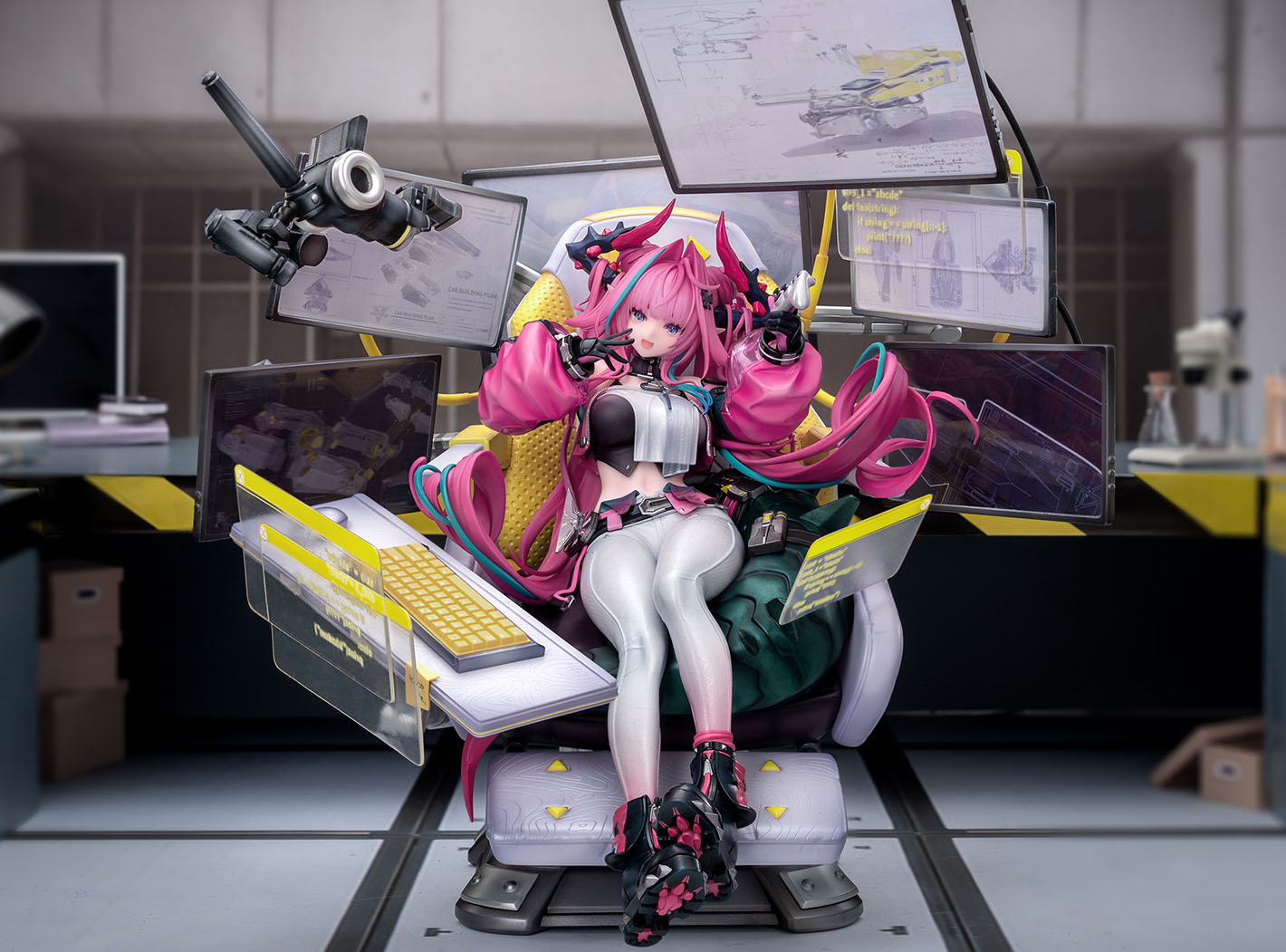 Myethos 明日方舟終末地 伊馮