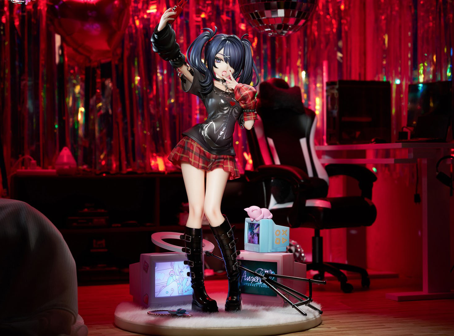 APEX 1/7 PVC人形 主播女孩重度依賴 糖糖 APEX 1/7 PVC人形 主播女孩重度依賴 糖糖