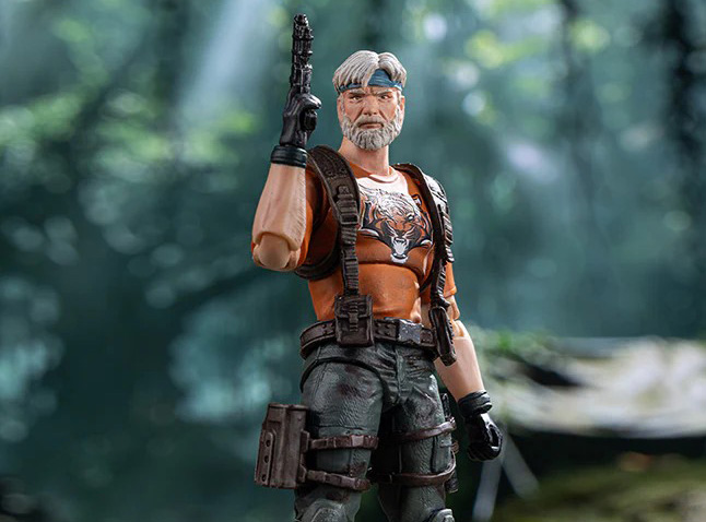 HIYA EMG0478 特種部隊 Outback 腹地 Tiger Force Version