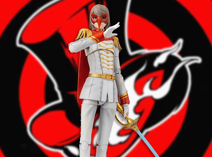 HIYA 明智吾郎 烏鴉Crow