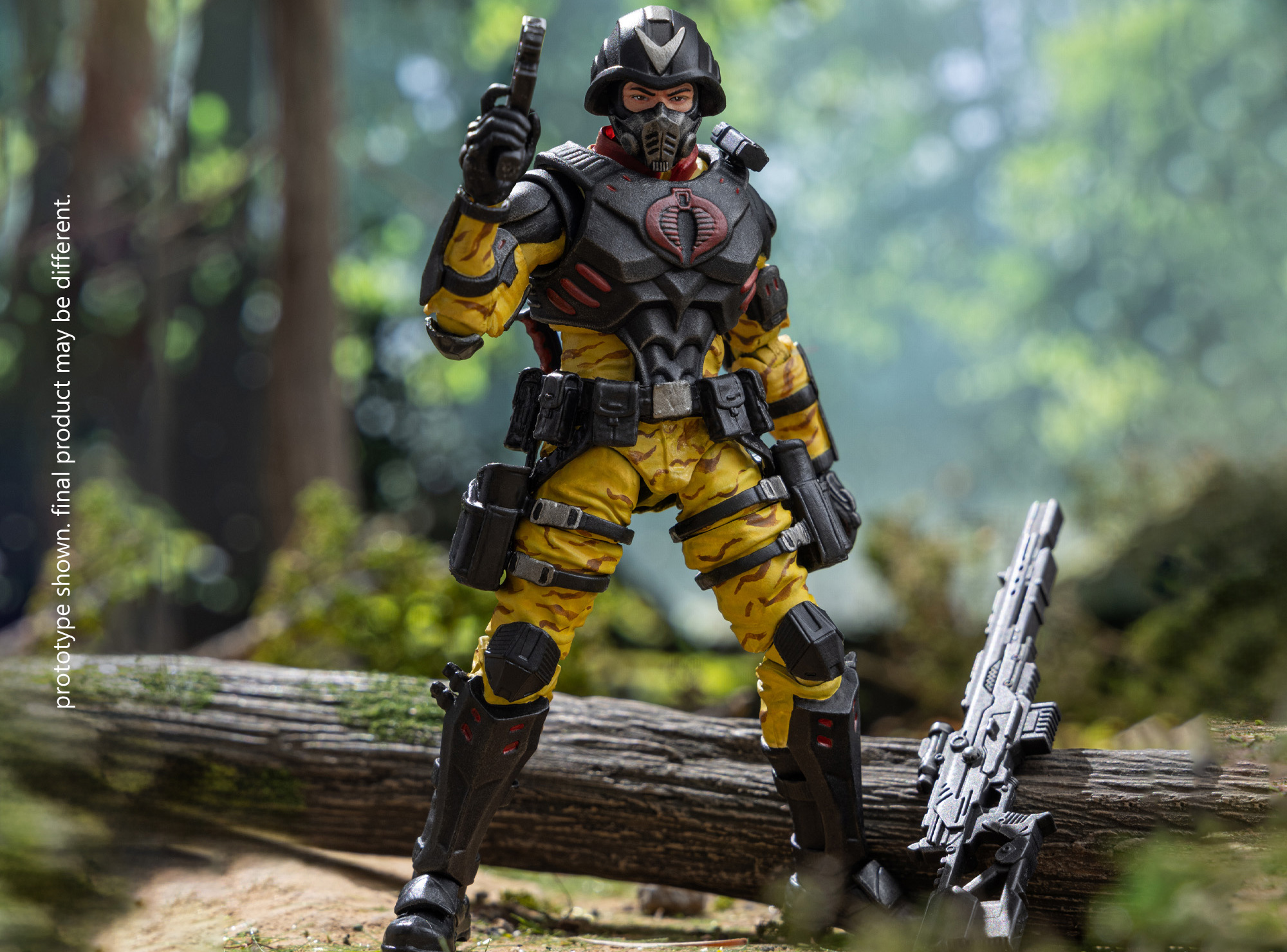 HIYA EMG0462 E.M.S.《特種部隊》眼鏡蛇軍官 Python Patrol Ver.