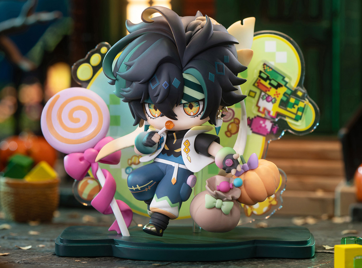 APEX 《原神》幽夜綺想系列 基尼奇