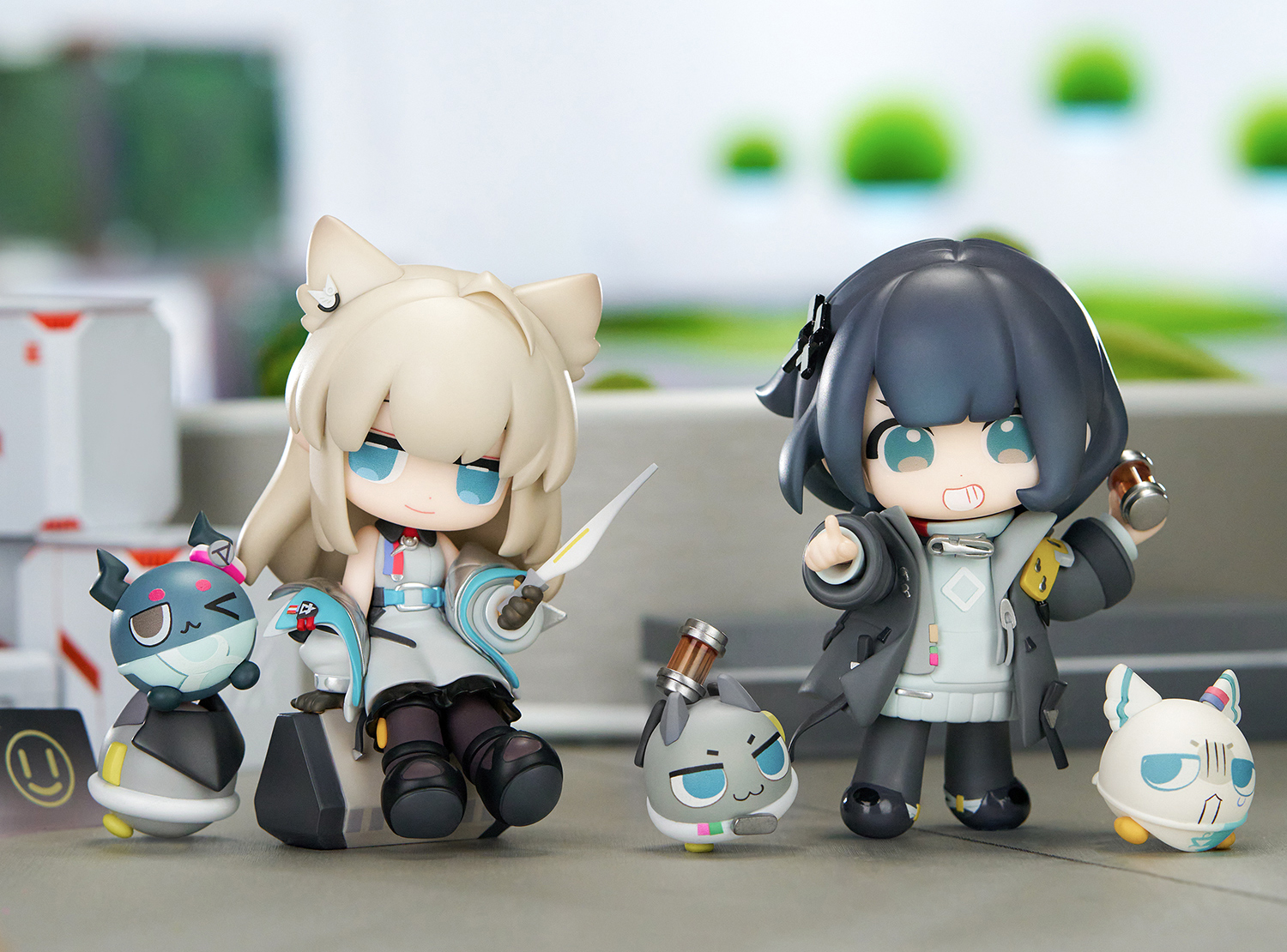 APEX Cuties系列《明日方舟：終末地》佩麗卡＆管理員（女）