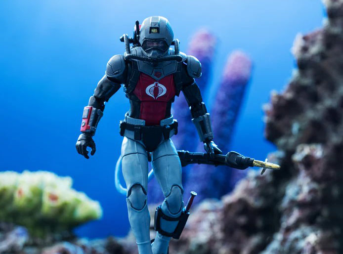 HIYA 特種部隊 Cobra Eel