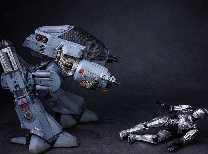 HIYA 機器戰警 ED-209