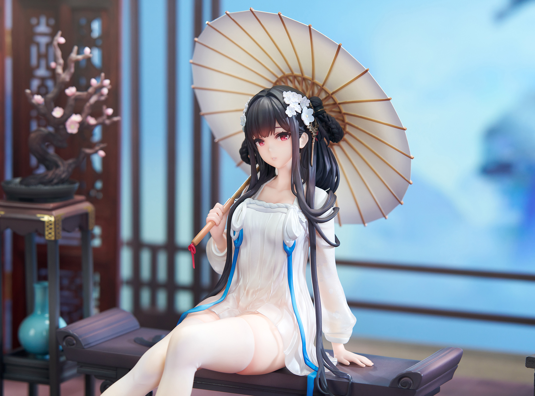 APEX 碧藍航線 逸仙 膏發凝脂Ver