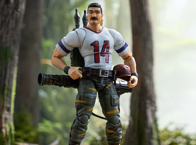 HIYA EMG0479 特種部隊 BAZOOKA Tiger Force Ver