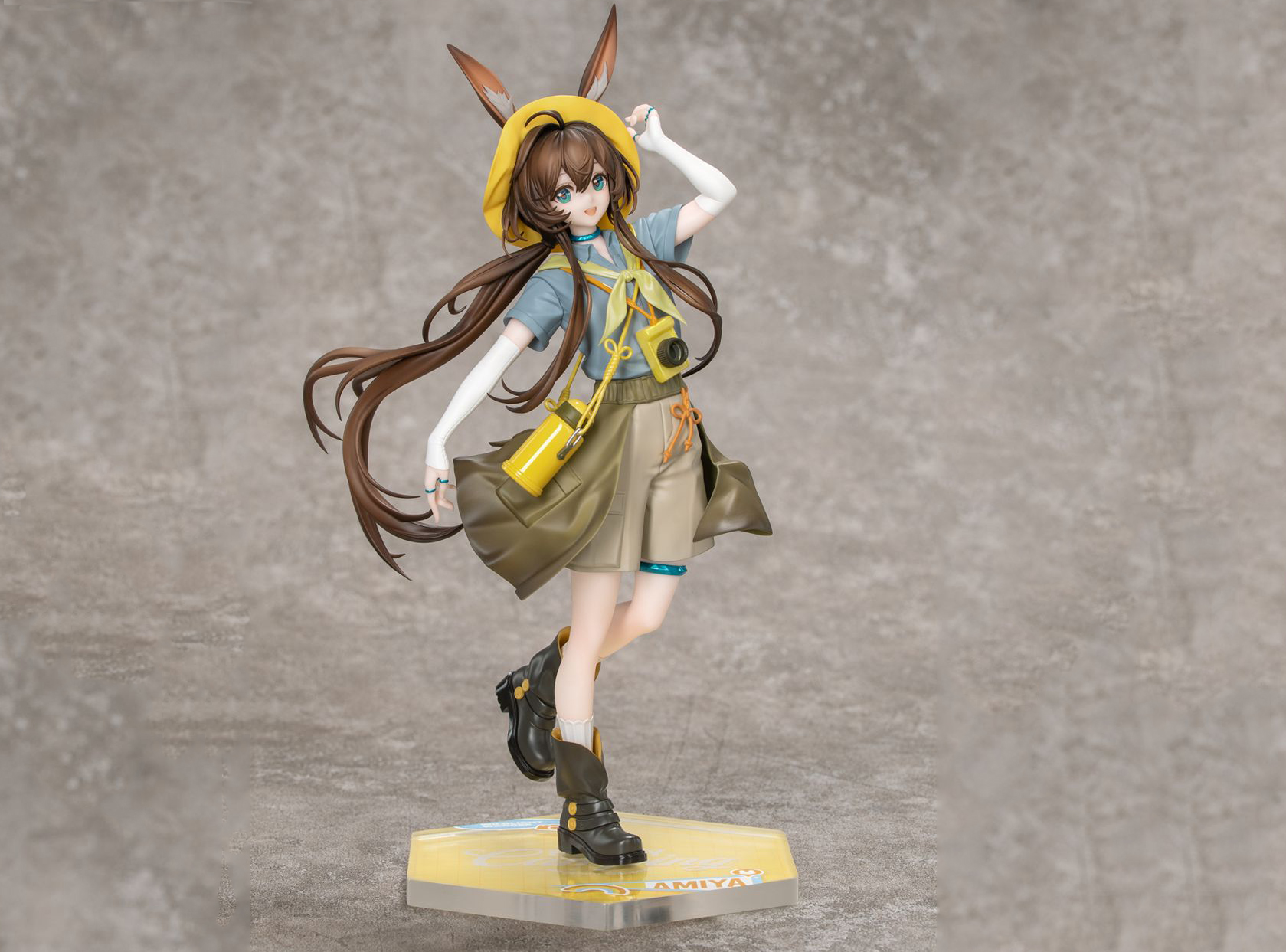 Myethos PVC人形 Gift+系列 明日方舟 阿米婭 野趣拾光Ver