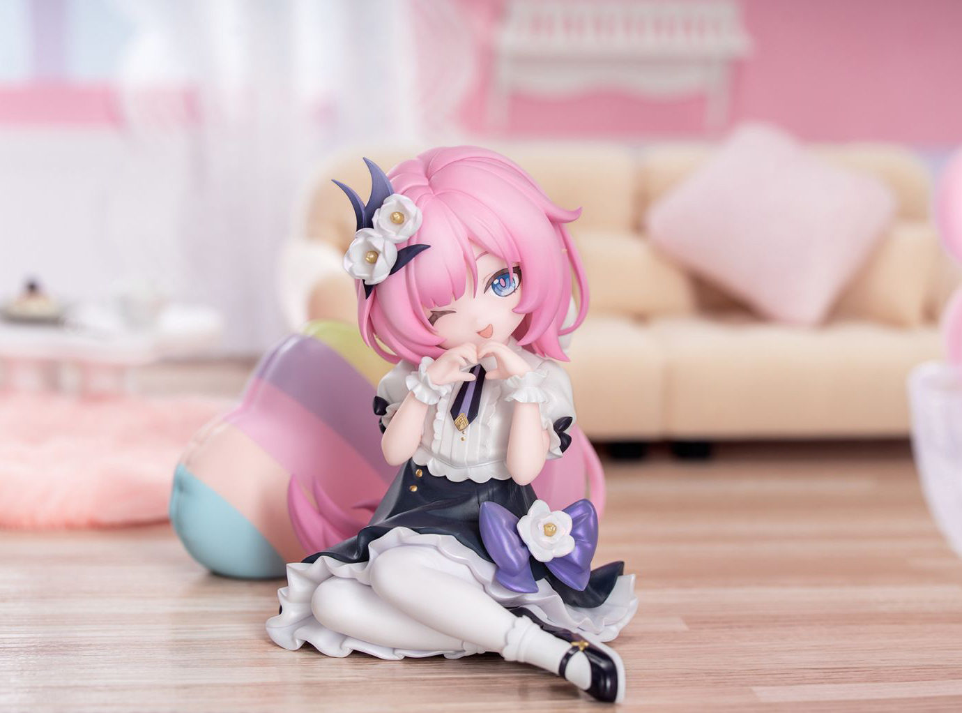 Myethos PVC 崩壞3 愛莉希雅 小不點英桀Ver.