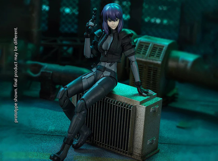 HIYA ESG0203 E.S.S. 攻殼機動隊 草薙素子 戰鬥服Ver.