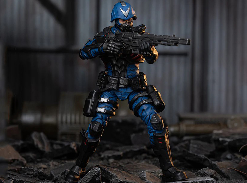 HIYA EMG0454 特種部隊 眼鏡蛇軍官