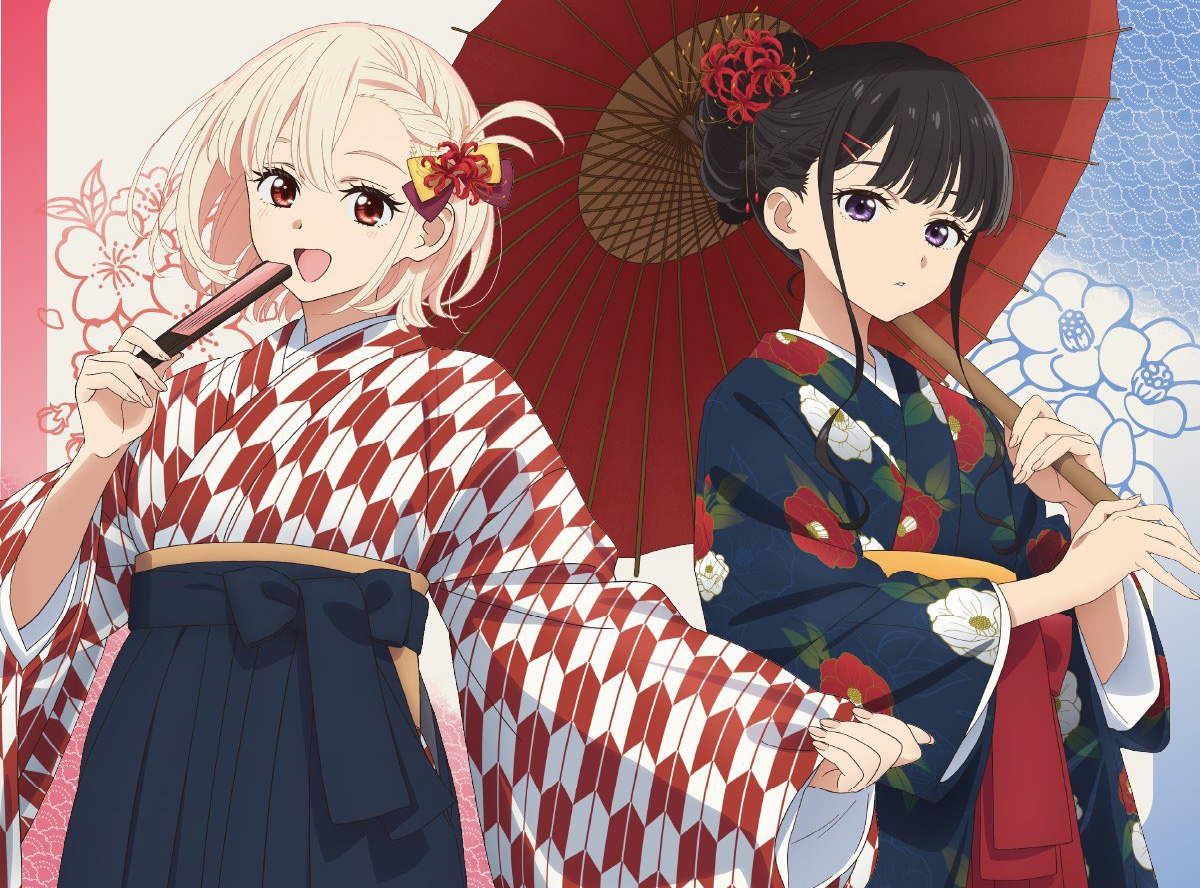 《Lycoris Recoil 莉可麗絲》台北快閃店期間限定登場！