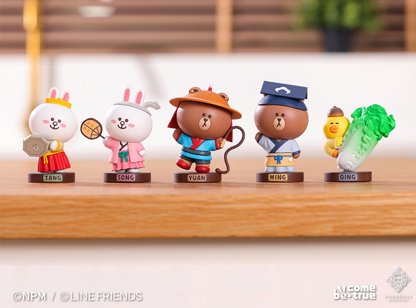 LINE FRIENDS X 穿越故宮