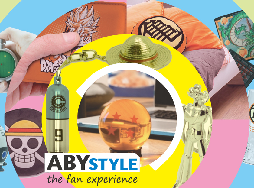 ABYSTYLE，魔幻轉換為真實的七龍珠周邊．