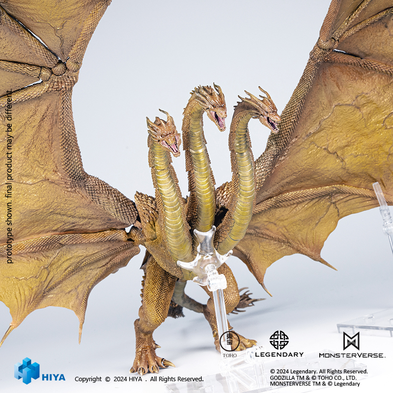 ‼️キングギドラ、バイラス‼️ 東宝大怪獣シリーズ FAVORITE SCULPTORS LINE キングギドラ